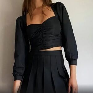 Aritizia Sunday Best Petal Blouse